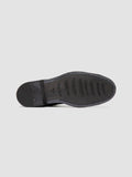 SOUND 015_W - Black Leather Zipped Boots - thumb image 5,side view