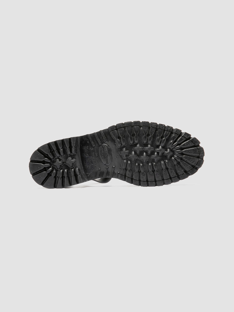 SPECTACULAR 005 - Black Suede Sandals