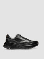 SPHYKE 001 - Sneaker Basse in Pelle Nera