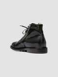 STANFORD 011 - Black Leather Lace Up Boots - thumb image 4,side view