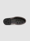 STANFORD 011 - Black Leather Lace Up Boots - thumb image 5,side view