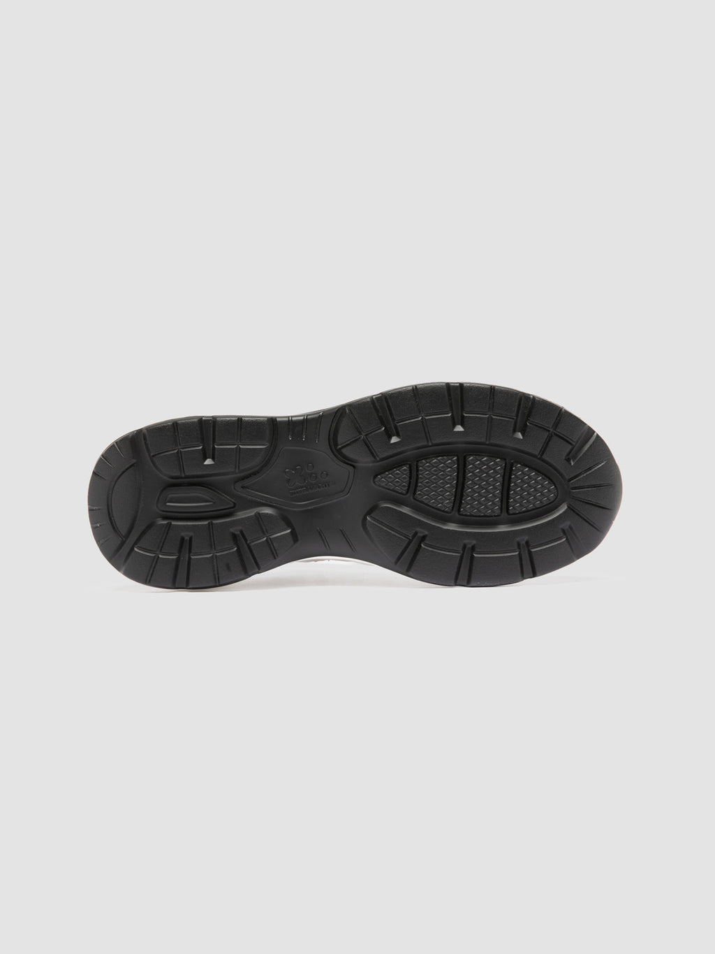 SUPURBIA 001 - White Leather Low Top Sneakers