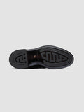 TEMPLE 008 - Brown Leather Chelsea Boots - thumb image 5,side view
