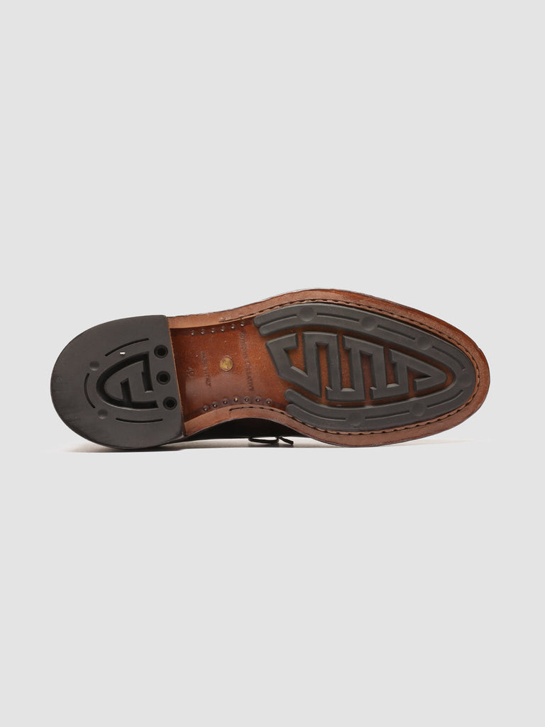 TEMPLE 018 - Brown Leather Derby Shoes men Officine Creative - 5