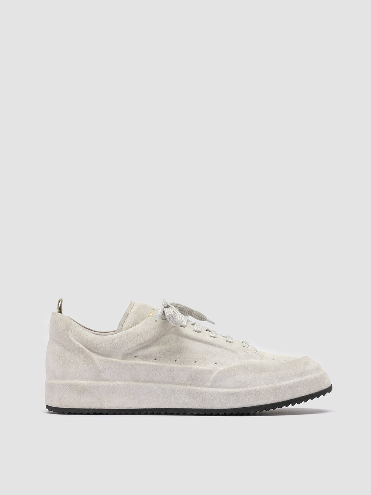 Officine Creative ACE 016 Sneaker in Pelle Scamosciata Grigia