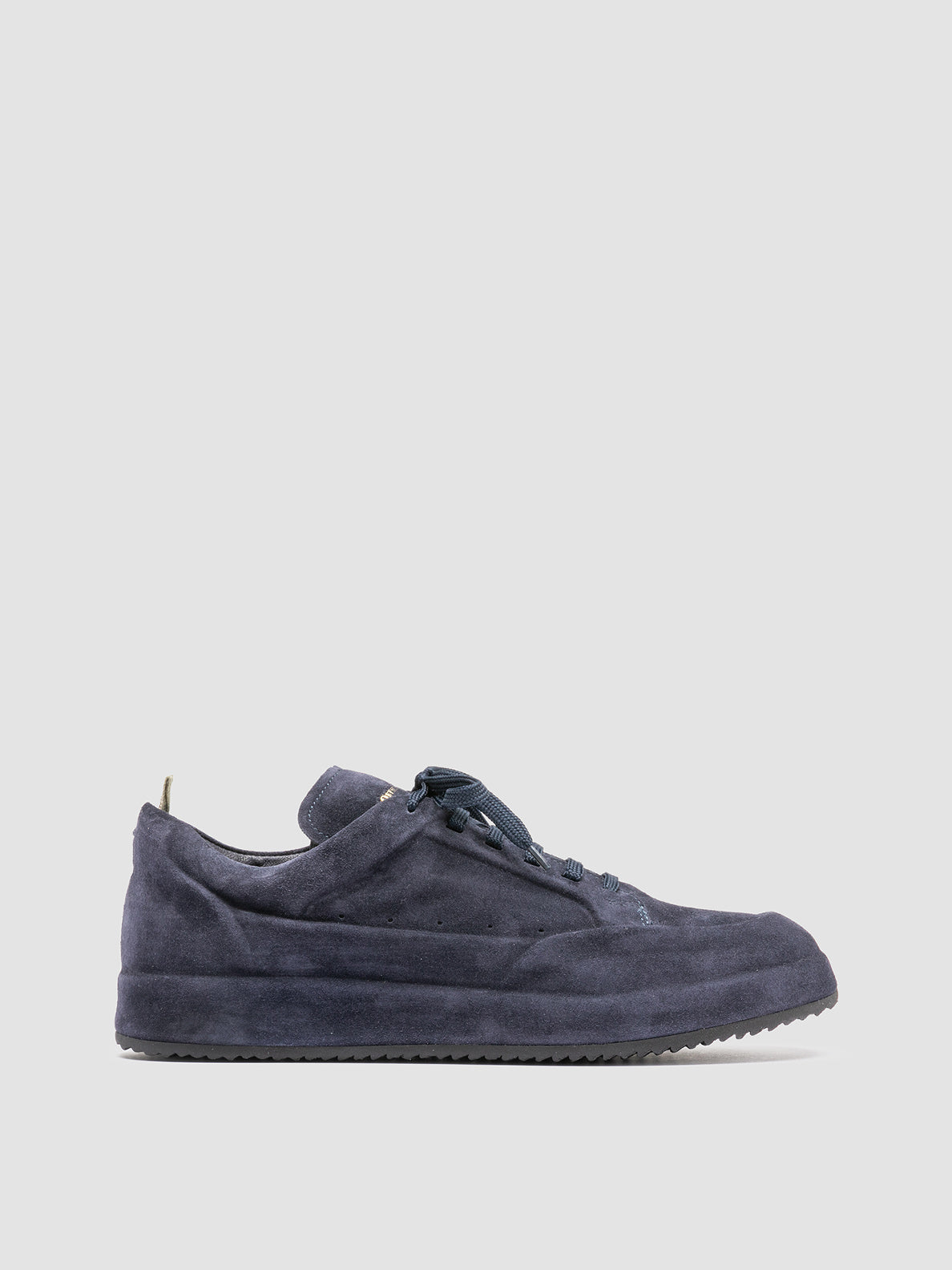 Officine Creative ACE 016 Sneaker in Pelle Scamosciata Blu