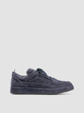 ACE 016 - Blue Suede Sneakers Men Officine Creative - 1