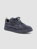 ACE 016 - Blue Suede Sneakers Men Officine Creative - 3