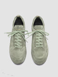 ACE 016 - Green Suede Sneakers Men Officine Creative - 2