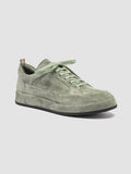 ACE 016 - Green Suede Sneakers Men Officine Creative - 3