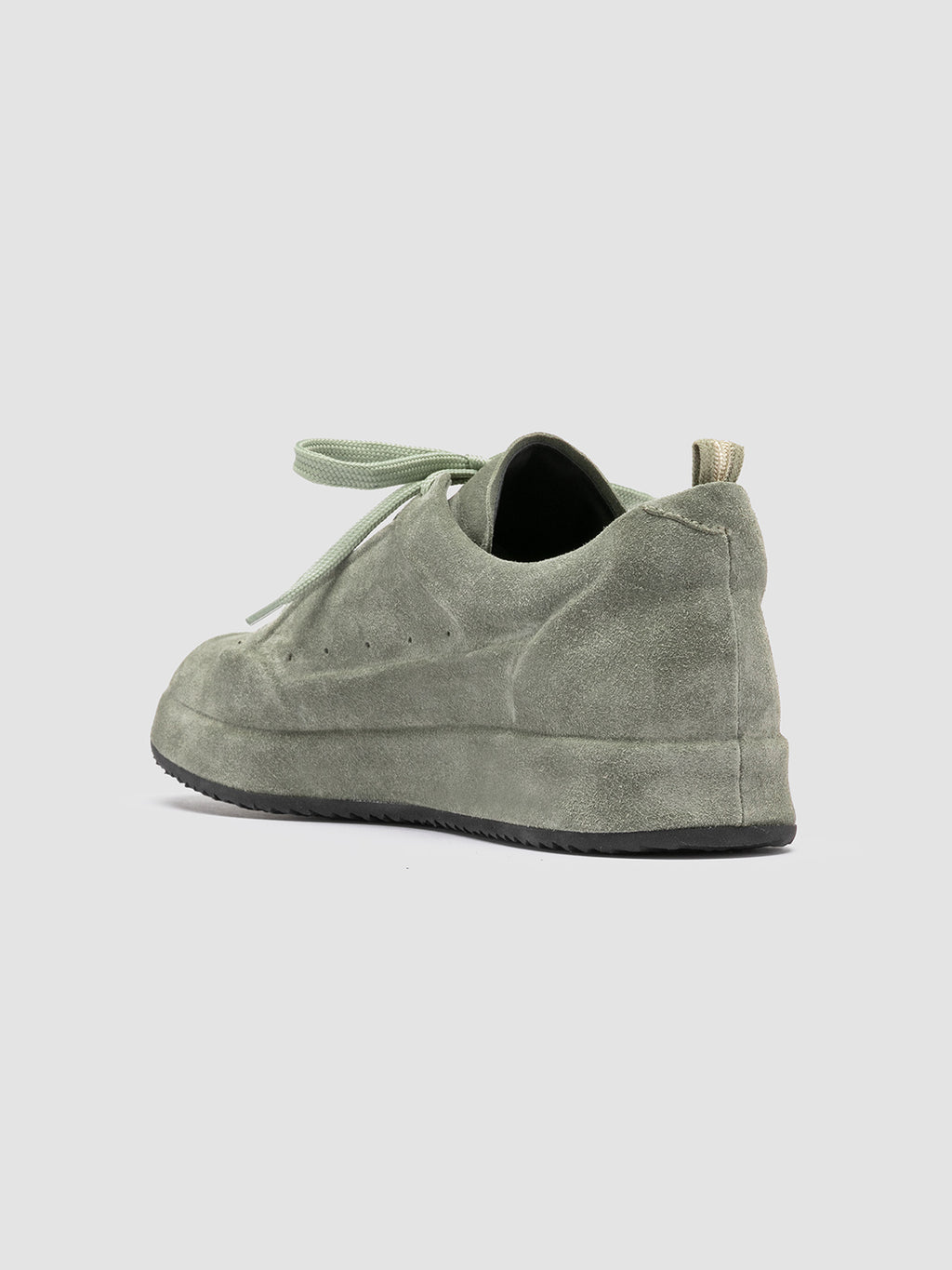 ACE 016 - Green Suede Sneakers Men Officine Creative - 4