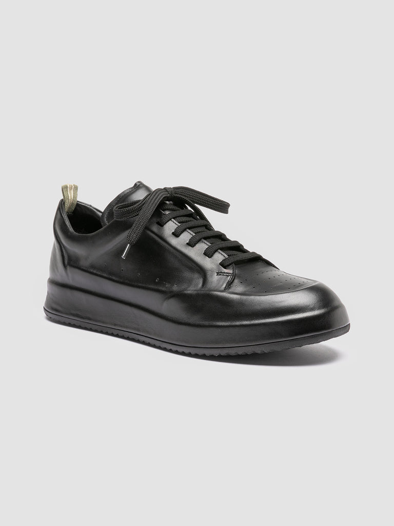 ACE 016 - Sneaker in pelle nera