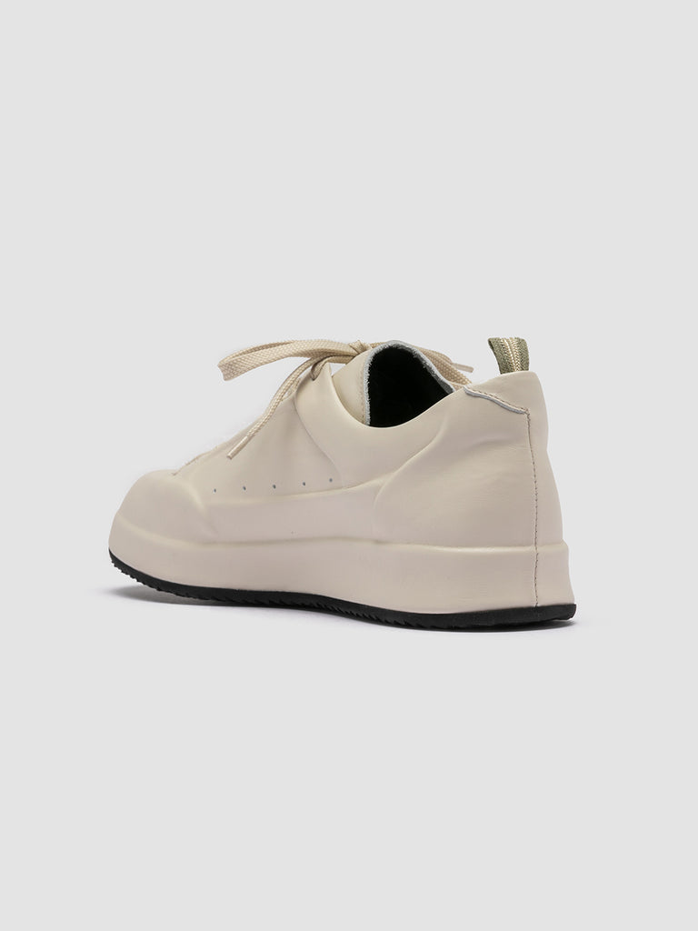 ACE 016 - Sneaker in pelle bianca