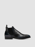VANDERBILT CAOU 002 - Stivaletti Chelsea in Pelle Blu