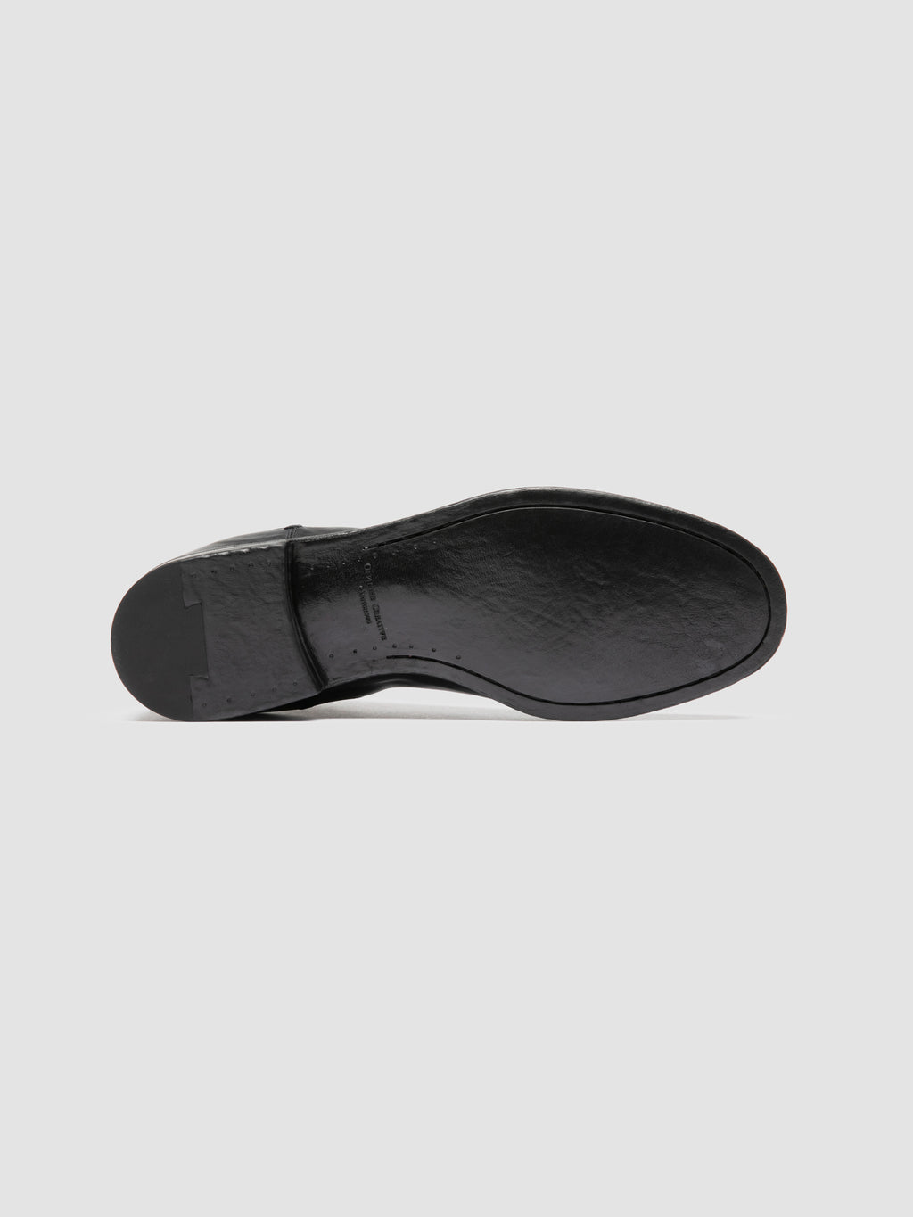 VANDERBILT CAOU 002 - Blue Leather Chelsea Boots