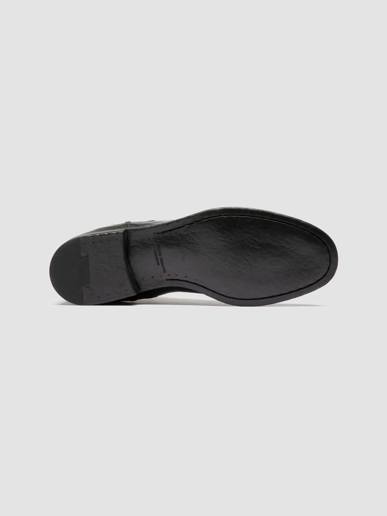 VANDERBILT CAOU 002 - Grey Leather Chelsea Boots