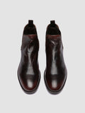 VANDERBILT CAOU 002 - Brown Leather Chelsea Boots