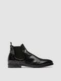 VANDERBILT CAOU 002 - Black Leather Chelsea Boots