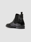 VANDERBILT CAOU 002 - Black Leather Chelsea Boots