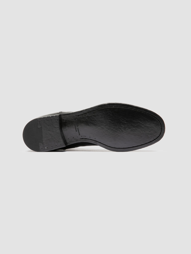 VANDERBILT CAOU 002 - Black Leather Chelsea Boots