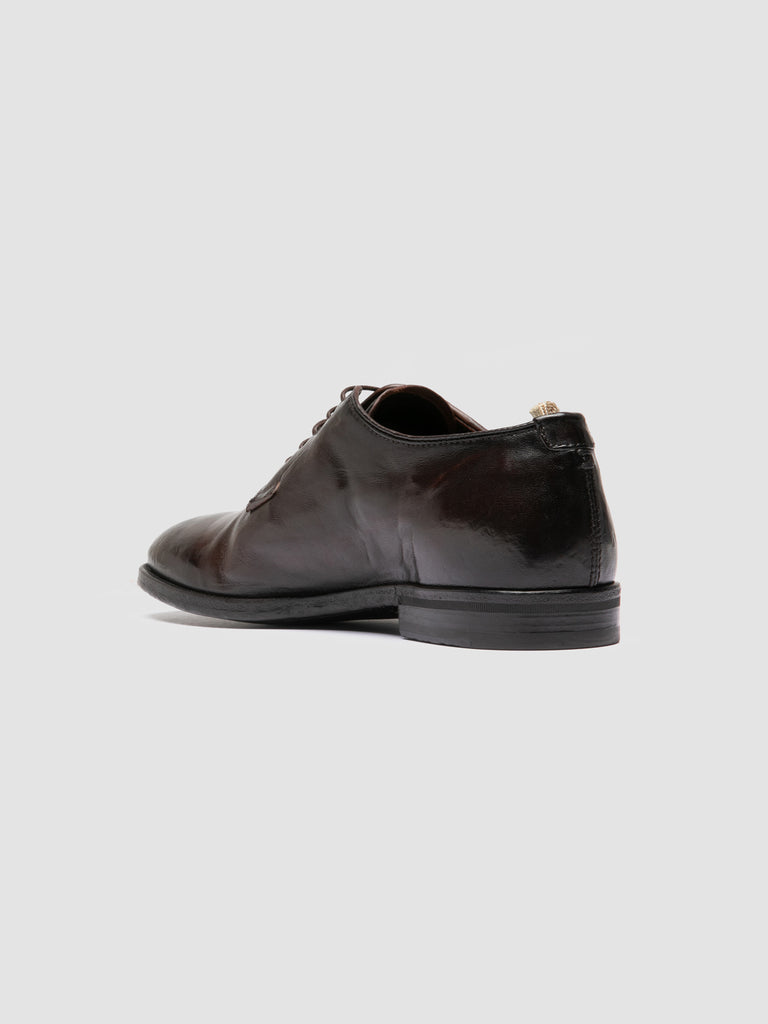 VANDERBILT CAOU 003 - Brown Leather Derby Shoes