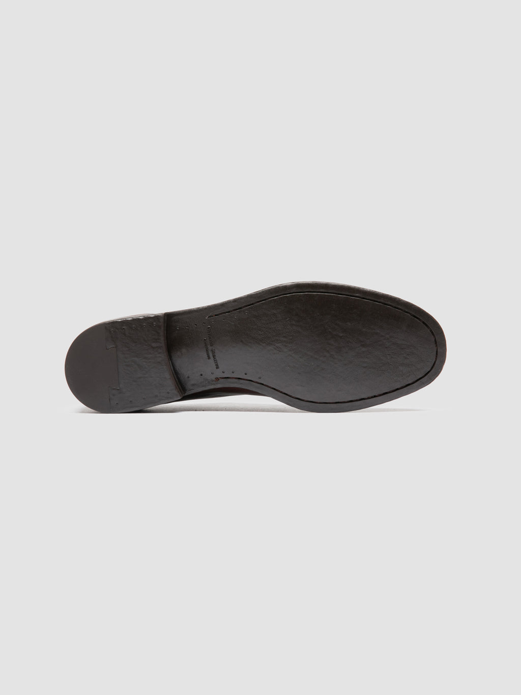 VANDERBILT CAOU 003 - Burgundy Leather Derby Shoes