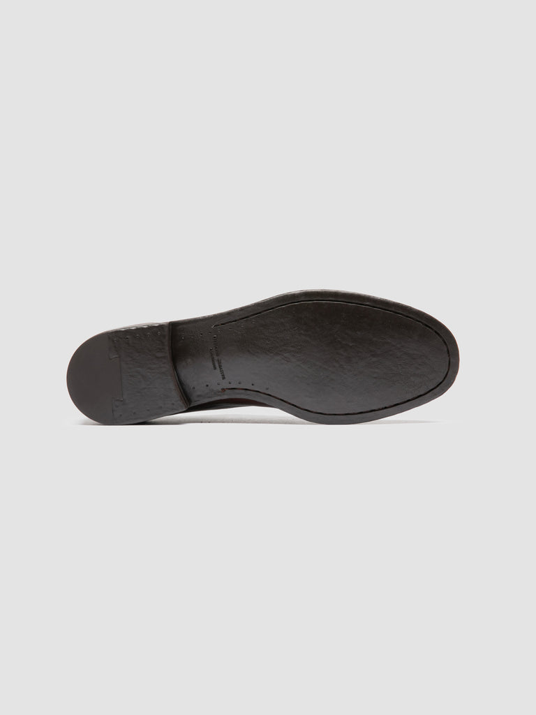 VANDERBILT CAOU 003 - Burgundy Leather Derby Shoes