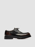 VOLCOV FLEXI 001 - Scarpe Derby in Pelle Marrone - thumb image 1,side view