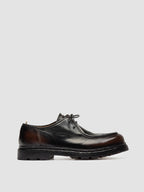 VOLCOV FLEXI 001 - Scarpe Derby in Pelle Marrone