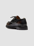 VOLCOV FLEXI 001 - Scarpe Derby in Pelle Marrone - thumb image 4,side view