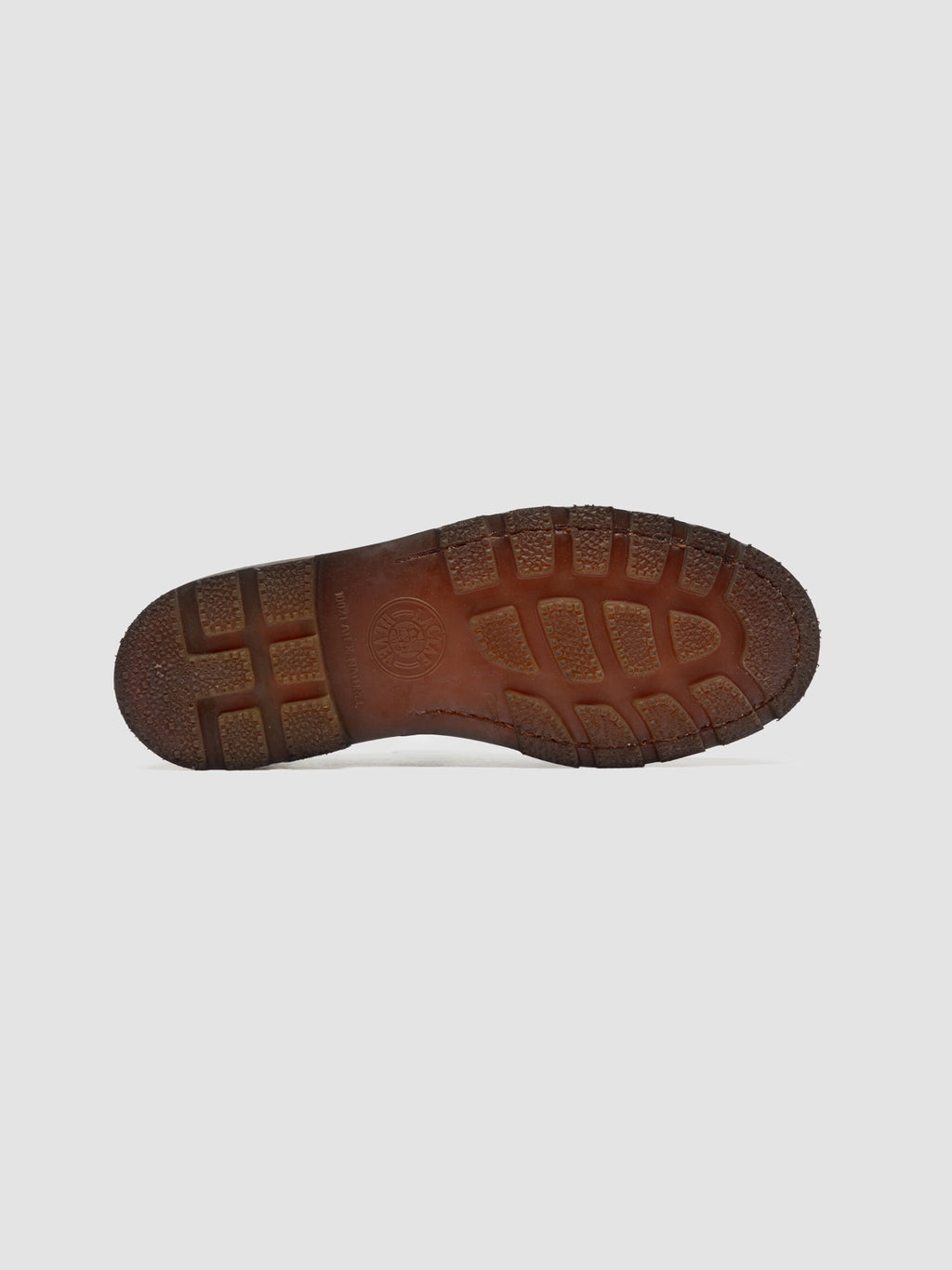 VOLCOV FLEXI 001 - Scarpe Derby in Pelle Marrone - image 5,side view