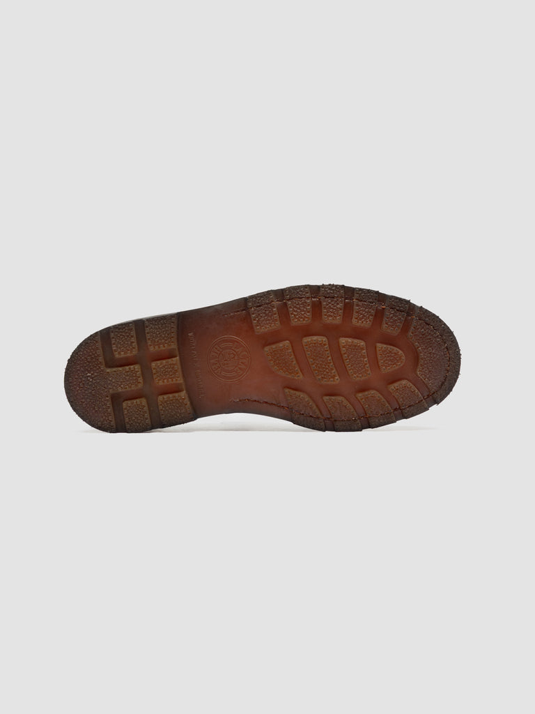 VOLCOV FLEXI 001 - Scarpe Derby in Pelle Marrone