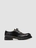 VOLCOV FLEXI 001 - Scarpe Derby in Pelle Nera - thumb image 1,side view