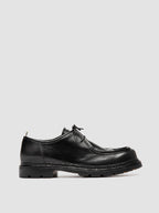 VOLCOV FLEXI 001 - Scarpe Derby in Pelle Nera