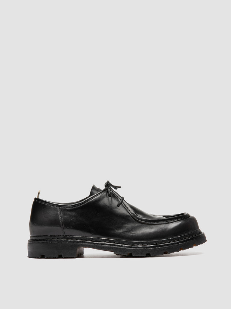 VOLCOV FLEXI 001 - Scarpe Derby in Pelle Nera