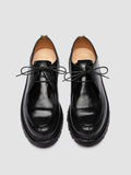 VOLCOV FLEXI 001 - Scarpe Derby in Pelle Nera - thumb image 2,side view