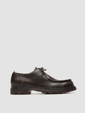 VOLCOV FLEXI 001 - Scarpe Derby in Pelle Marrone - thumb image 1,side view