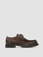 VOLCOV FLEXI 001 - Scarpe Derby in Pelle Scamosciata Marrone