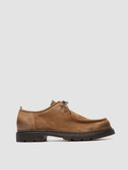 VOLCOV FLEXI 001 - Scarpe Derby in Pelle Scamosciata Marrone