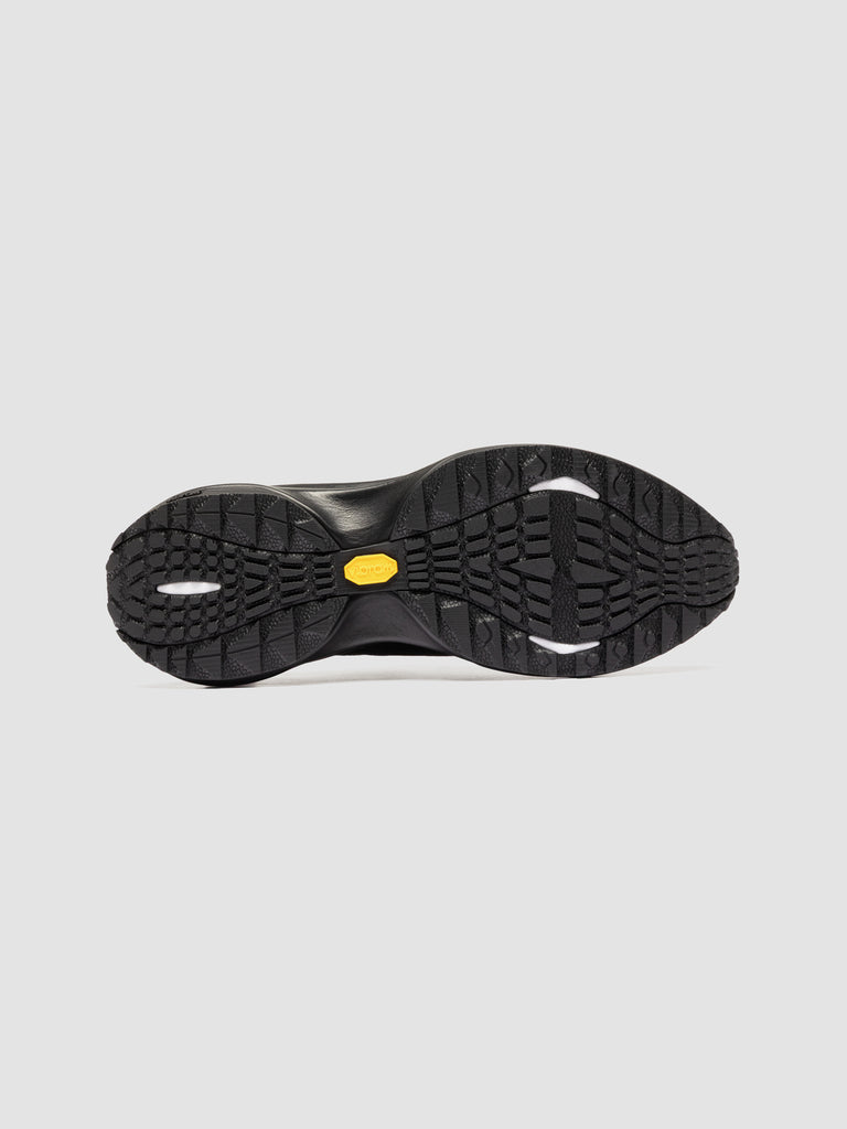 ZODIAC 001 - Black Suede Low Top Sneakers