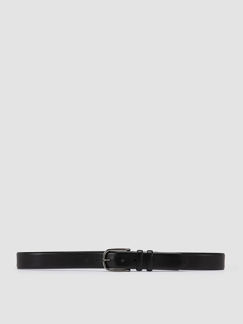 OC STRIP 079 - Black Leather Belt