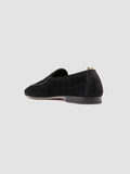 OLIVER 006 - Black Suede Venetian Loafers