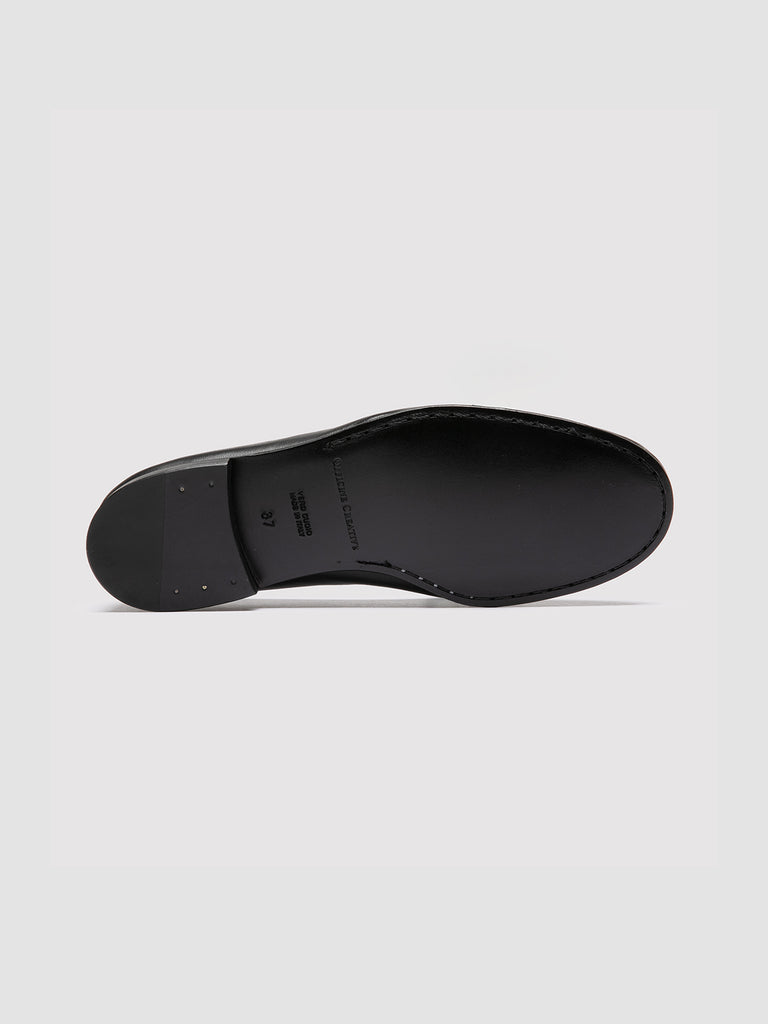 OLIVER 102 - Ballerine in Pelle Nera