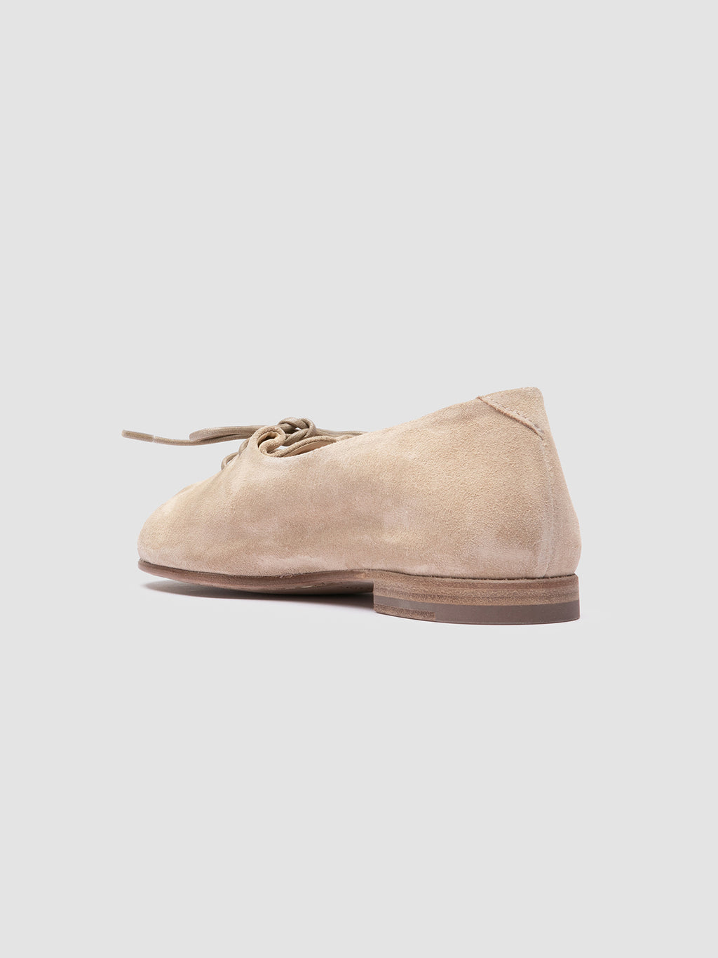 OLIVER 102 - Ballerine in Pelle Scamosciata Beige