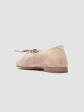 OLIVER 102 - Ballerine in Pelle Scamosciata Beige