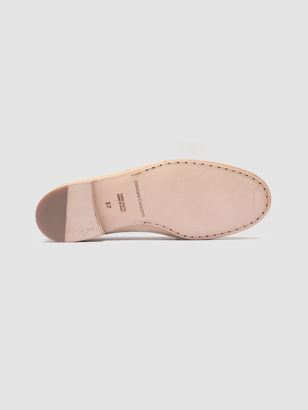 OLIVER 102 - Ballerine in Pelle Scamosciata Beige