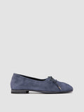 OLIVER 102 - Ballerine in Pelle Scamosciata Blu