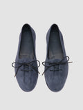 OLIVER 102 - Ballerine in Pelle Scamosciata Blu