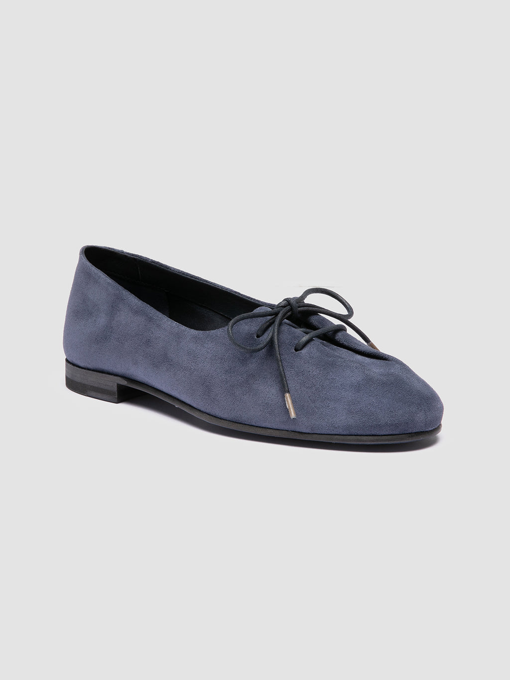 OLIVER 102 - Ballerine in Pelle Scamosciata Blu