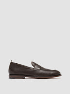 OPERA 001 - Mocassini Penny in Pelle Marrone